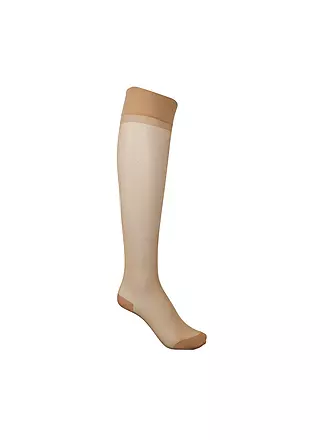 KUNERT | Kniestrümpfe COTTON SOLE 20 DEN | 